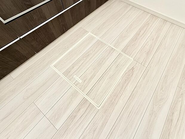 ■隠れた収納スペースで家全体がスッキリ