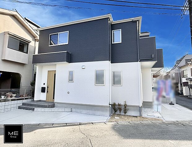 1号棟 ■家族みんなが笑顔で過ごせる、安心感のある住まい
