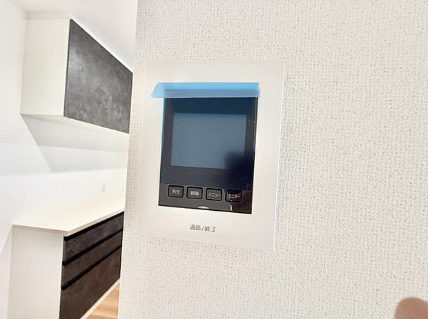 ■訪問者を確認できて安心感が増します