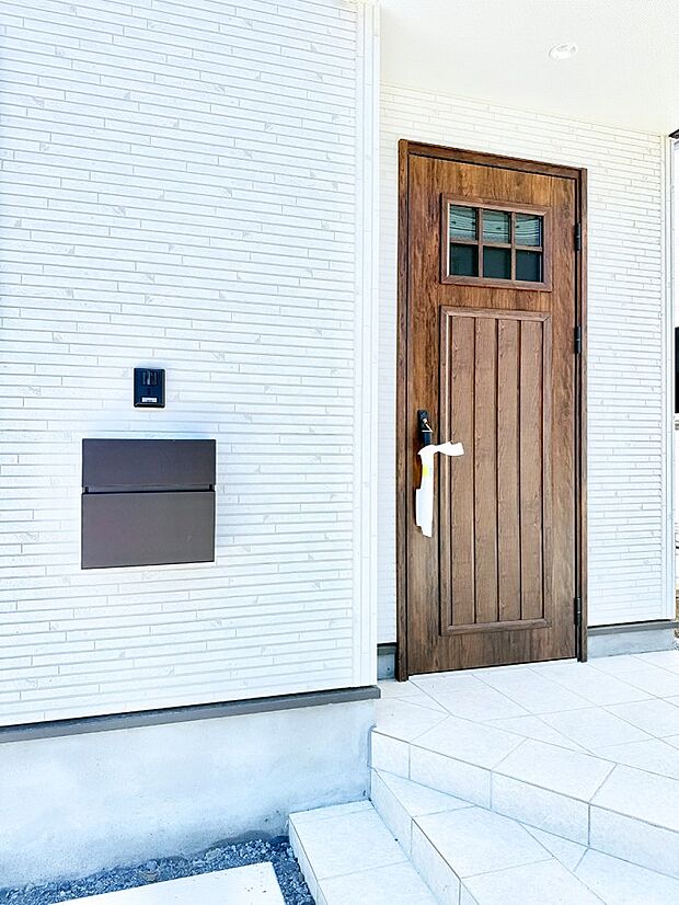 7号棟 ■ 帰るたびにホッとする、安心感のある佇まい