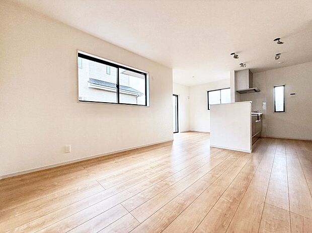 ■家族の笑顔があふれる、くつろぎの空間