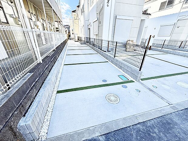 ■自宅にある駐車スペースなので安心ですね