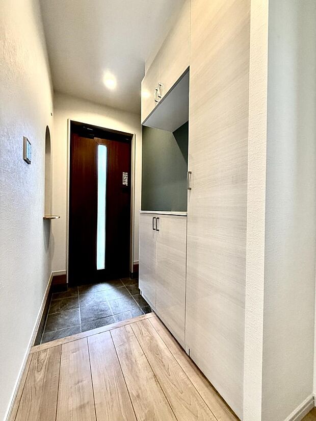 ■ ここから始まる一日、すっきり整った玄関