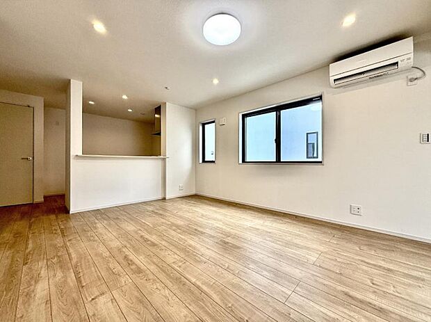 ■心落ち着く場所、ゆったり過ごせるリビング