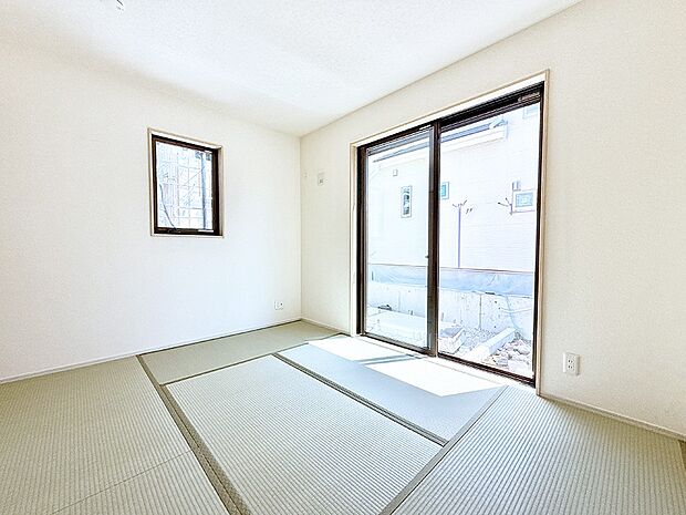 6号棟 ■落ち着いた色合いのお部屋で穏やかな時間を楽しめます