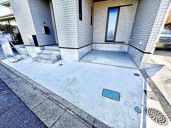 ■自宅にある駐車スペースなので安心ですね