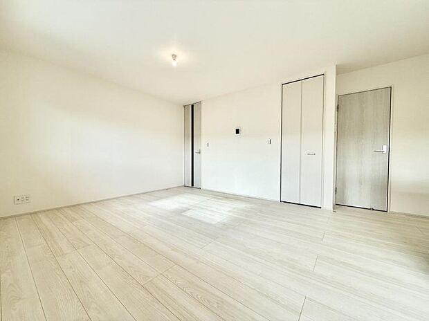 ■温もりを感じる、居心地のいいリビング