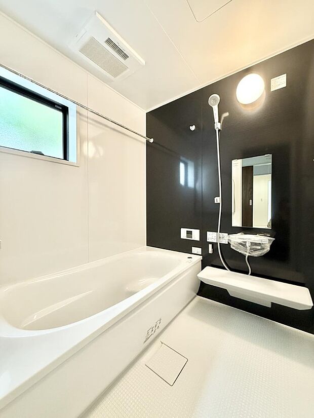 ■ゆっくり、ゆったり寛げるバスルーム