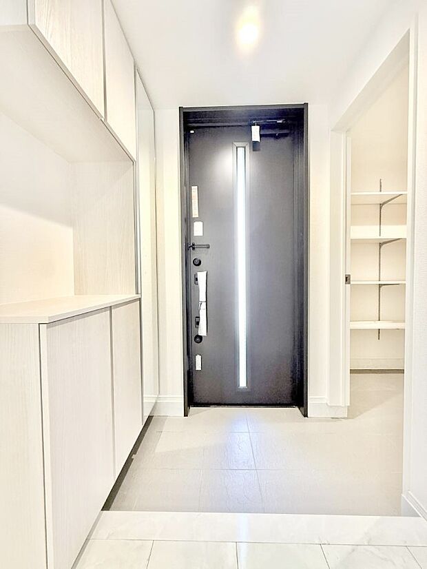 ■玄関はお家の顔!おしゃれな玄関でお客様をお迎え!