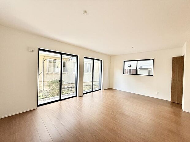 ■光と風を感じる、リラックスできる空間