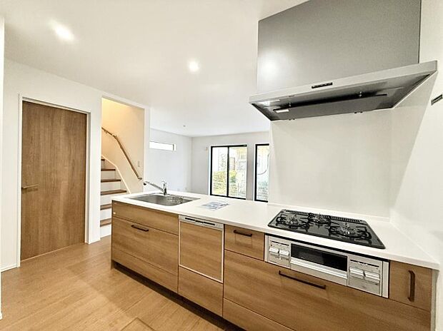 ■キレイに片付く、使いやすいキッチン