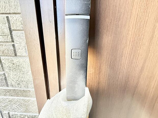 ■鍵を取り出さずに便利に操作できて快適