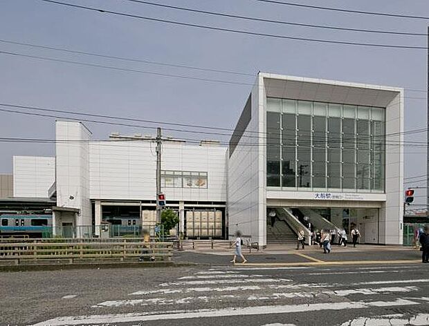 駅 4000m JR東海道本線「大船」駅