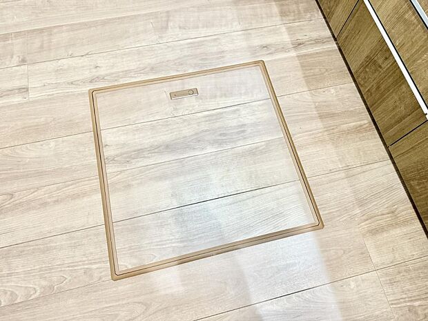 ■隠れた収納スペースで家全体がスッキリ