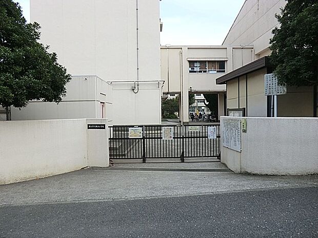 小学校 1000m 横浜市立坂本小学校