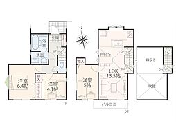 藤沢市西富2丁目 新築戸建 全1棟