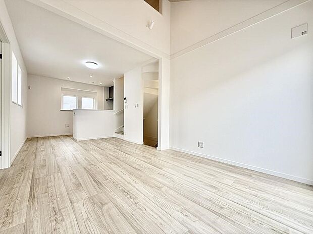 ■インテリアを考えるのが楽しみな広いリビングです!