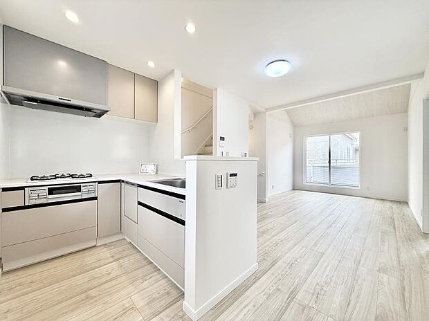 ■キレイに片付く、使いやすいキッチン