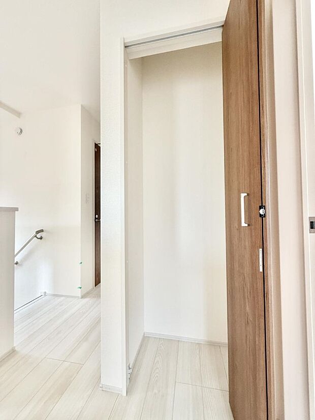 プラスαの収納スペース