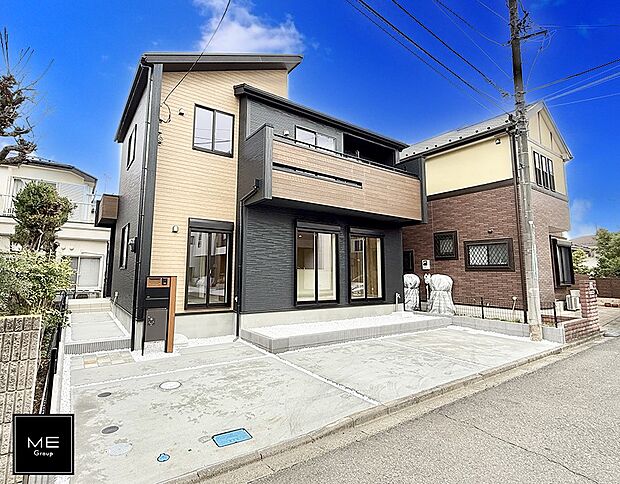 ■落ち着いたお洒落な外観