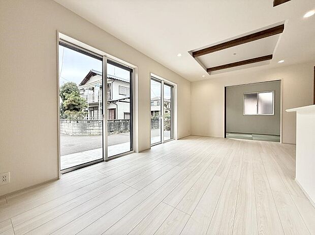 ■光と風を感じる、リラックスできる空間