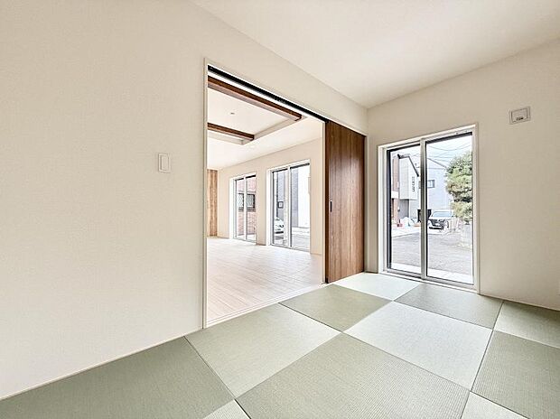 ■LDKと続き間の和室は使い勝手良好です