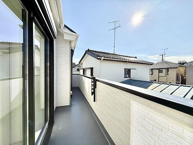 ■ 空を眺めながら、ほっと一息つける特別な空間