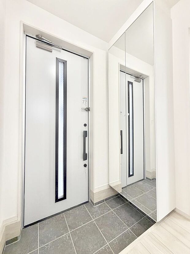 ■ ここから始まる一日、すっきり整った玄関