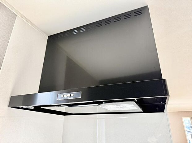 ■調理時の蒸気や匂いが換気扇に誘導され、効率的に排煙ができます。