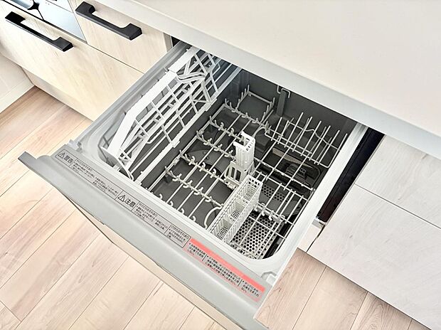 ■手間なく洗浄!食器をピカピカに仕上げてくれます