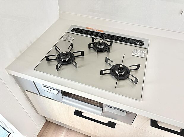 ■複数の鍋が同時に使えますね