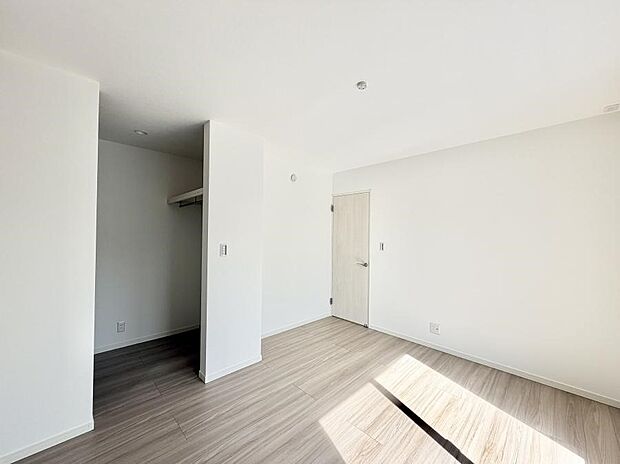 4号棟 豊富な収納でスッキリしたお部屋に!