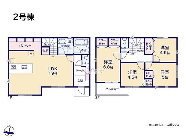 2号棟