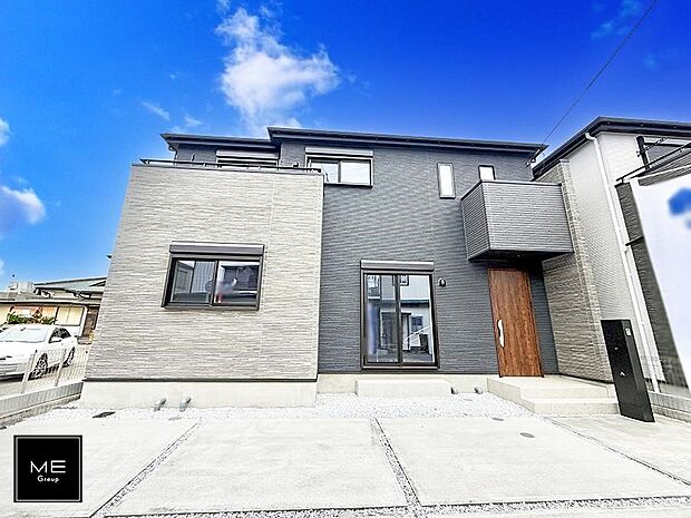 落ち着いたお洒落な外観