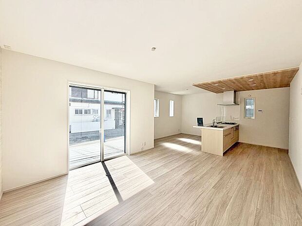 いつの間にか家族が集まっちゃうそんなリビングいいですよね