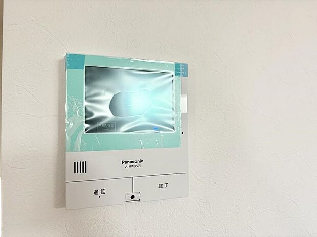 モニター付きインターホン