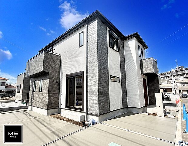 1号棟 堂々とした風格!お洒落な外観!