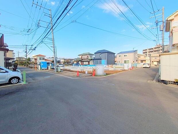 ■角地だから光も風もしっかり入ってきます