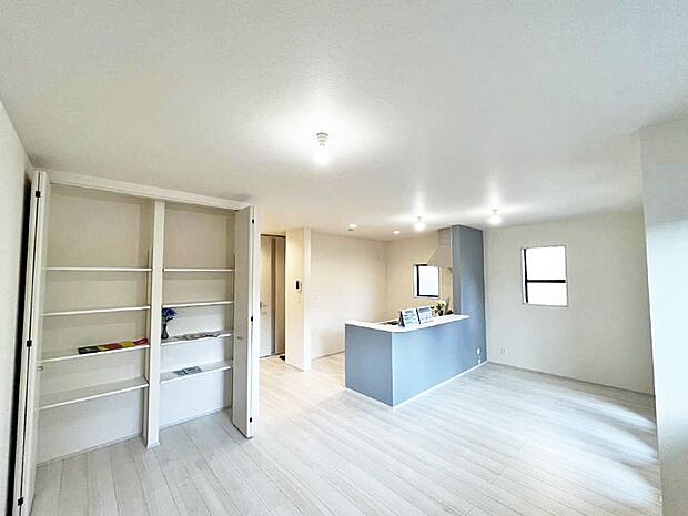 ■いつの間にか家族が集まっちゃうそんなリビングいいですよね