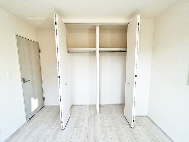 広々とした収納スペース