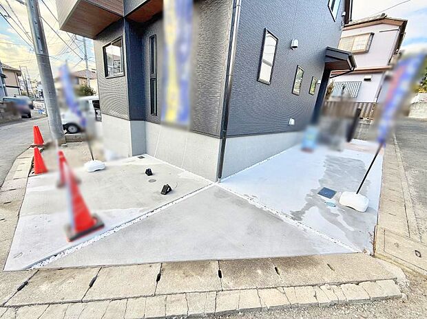 ■自宅にカースペースがあると助かります