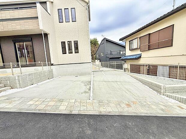 ■快適な駐車スペースで安心