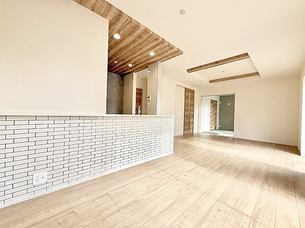 ■家族の笑顔があふれる、くつろぎの空間