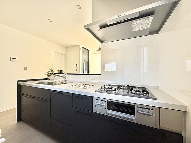 ■家族の絆を深める、温もりのあるキッチン