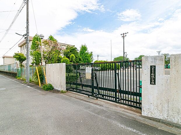 小学校 700m 八王子市立松枝小学校