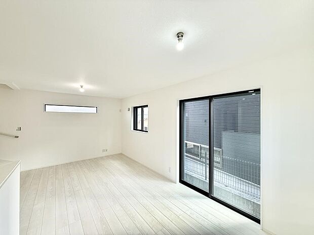 ■家族の笑顔があふれる、くつろぎの空間