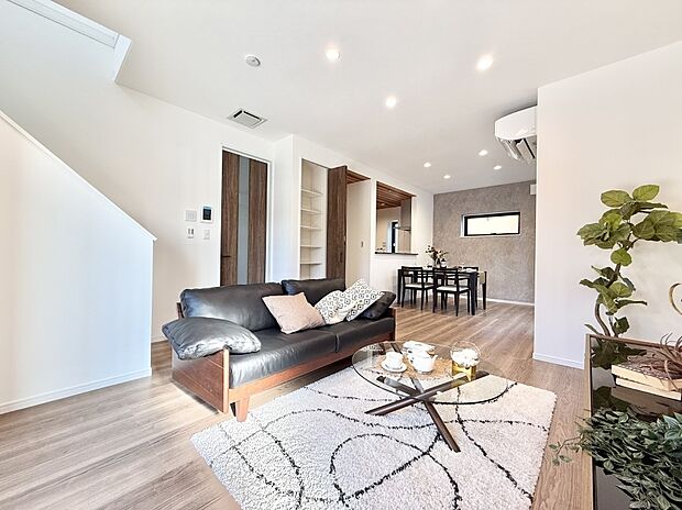 ■シンプルだけど贅沢、大切な人と過ごす心がほどける空間