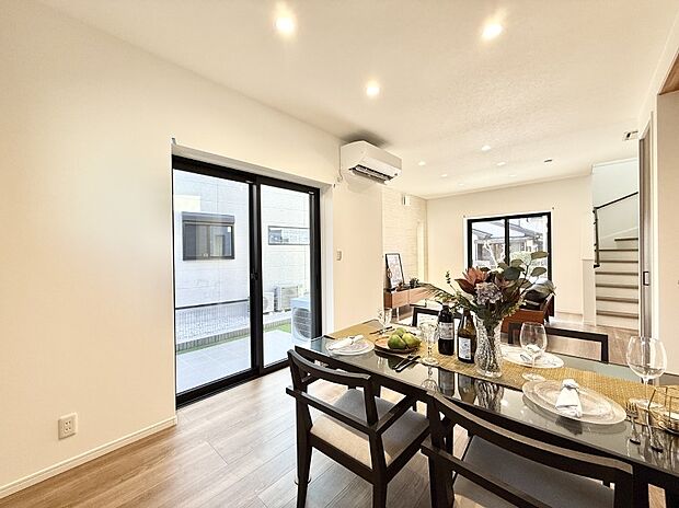 ■光と風を感じる、リラックスできる空間