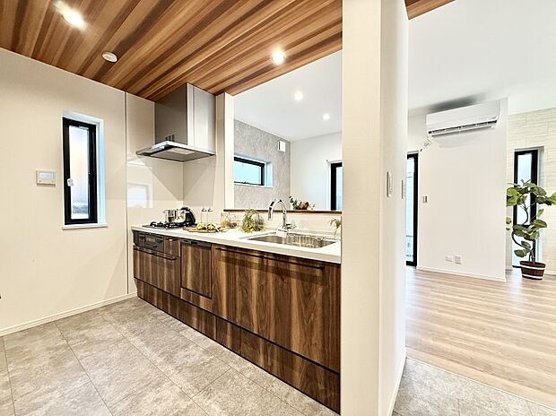 ■キレイに片付く、使いやすいキッチン