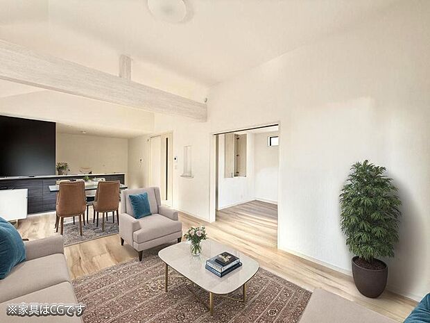 ■光と風を感じる、リラックスできる空間